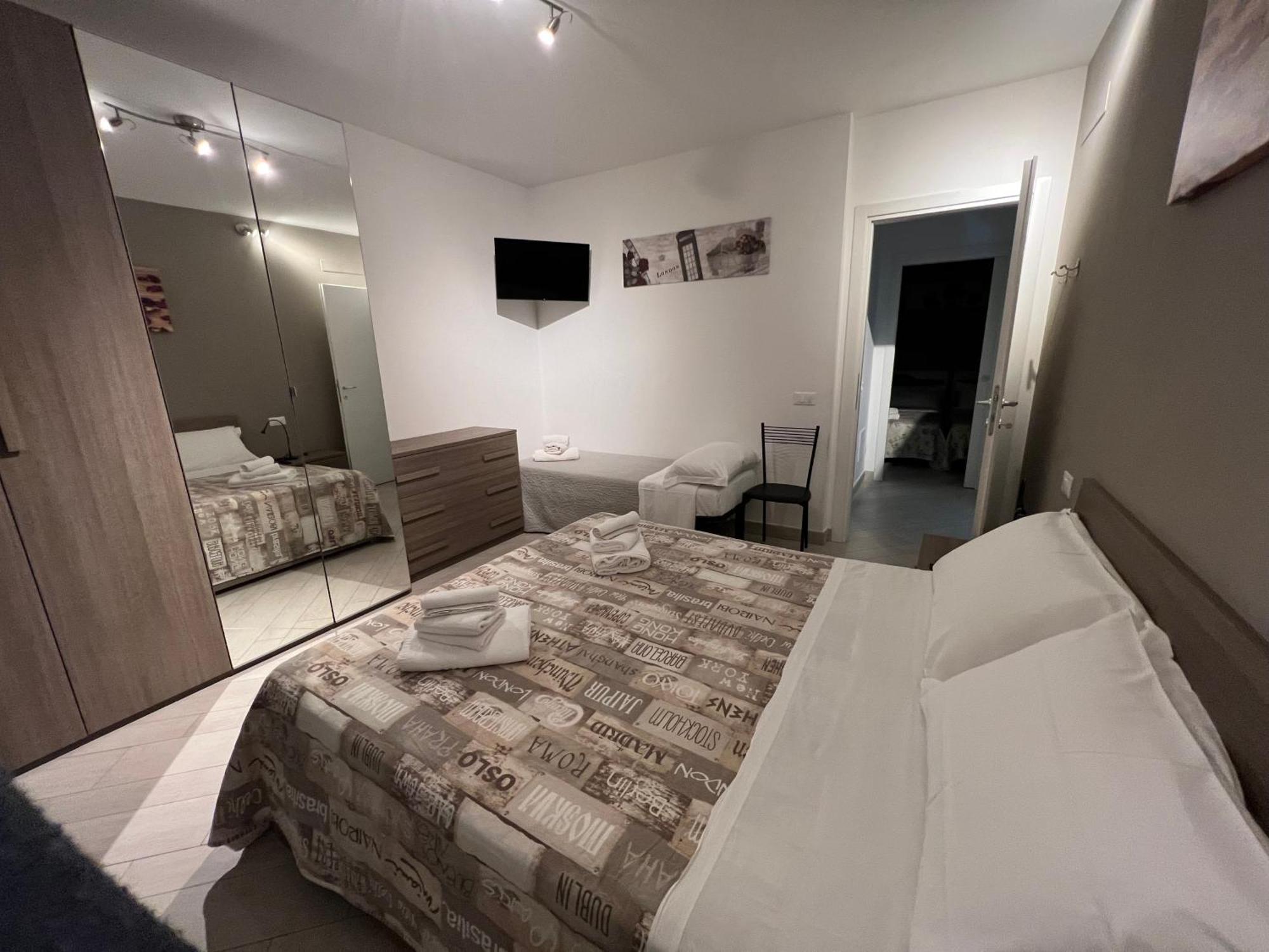 Appartamenti Residence Giardini ريتشوني المظهر الخارجي الصورة